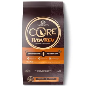Wellness CORE RawRev Original   100% Raw Turkey Dog Food