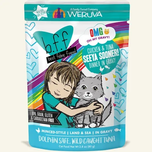 Weruva OMG Pouch Seeya Sooner