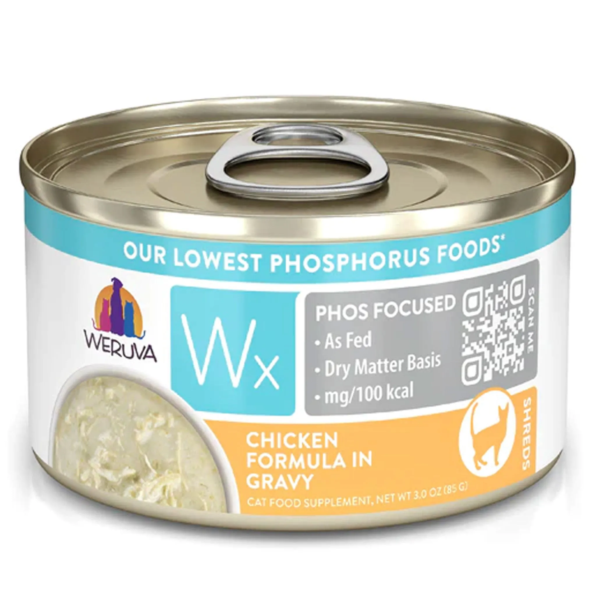 Weruva Wx Phos Focused Chicken in Gravy 3 oz