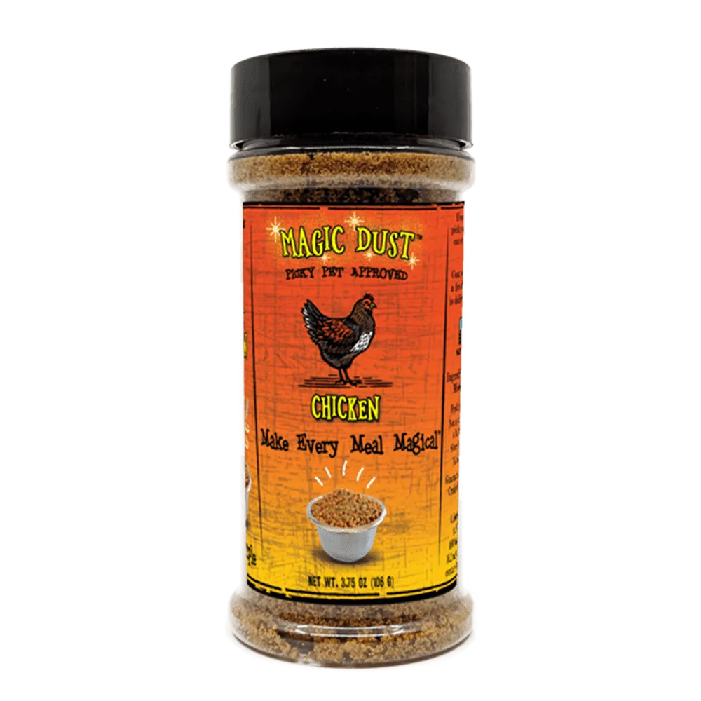 Wild Meadow Farms Magic Dust Chicken Topper for Dogs and Cats