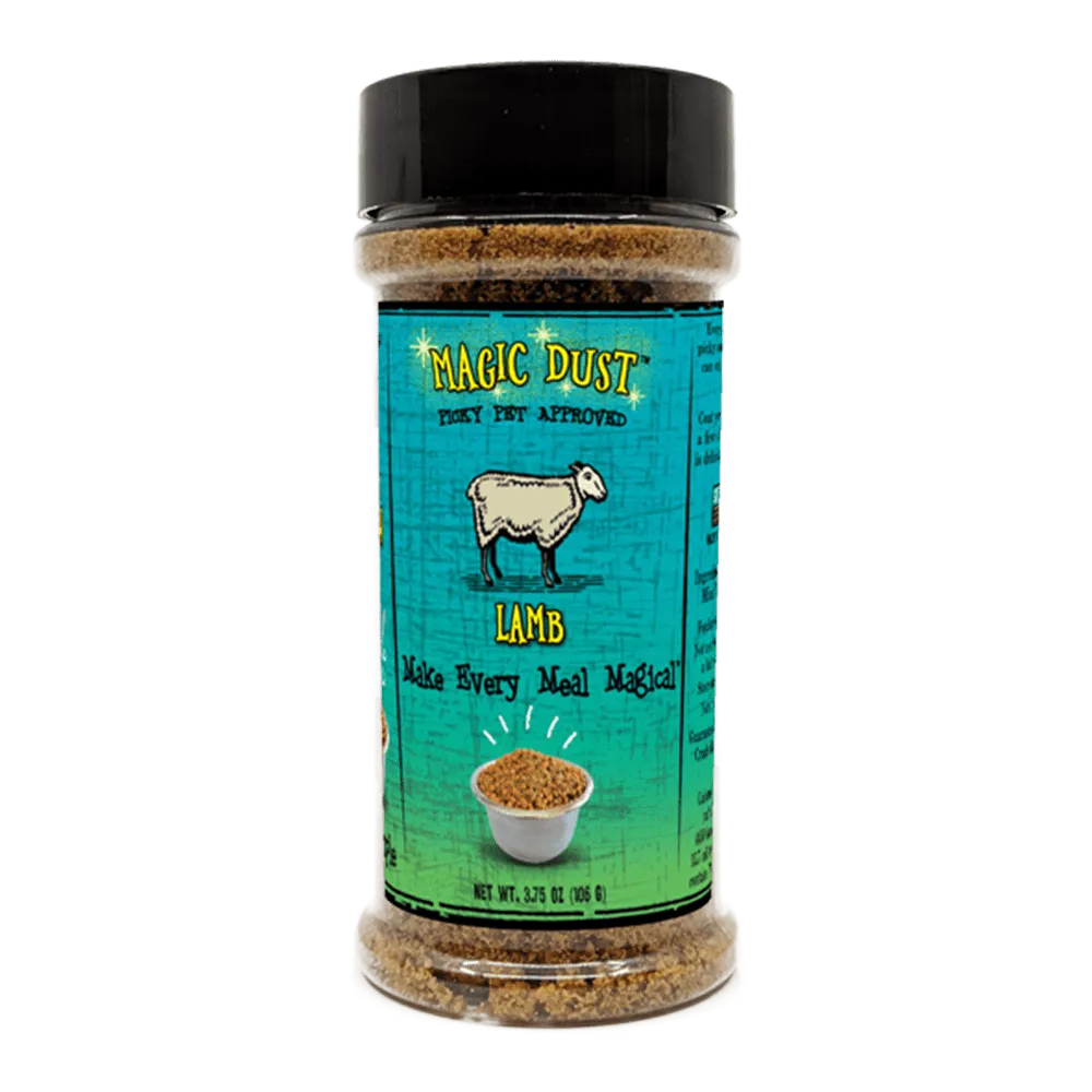 Wild Meadow Farms Magic Dust Lamb Topper for Dogs and Cats