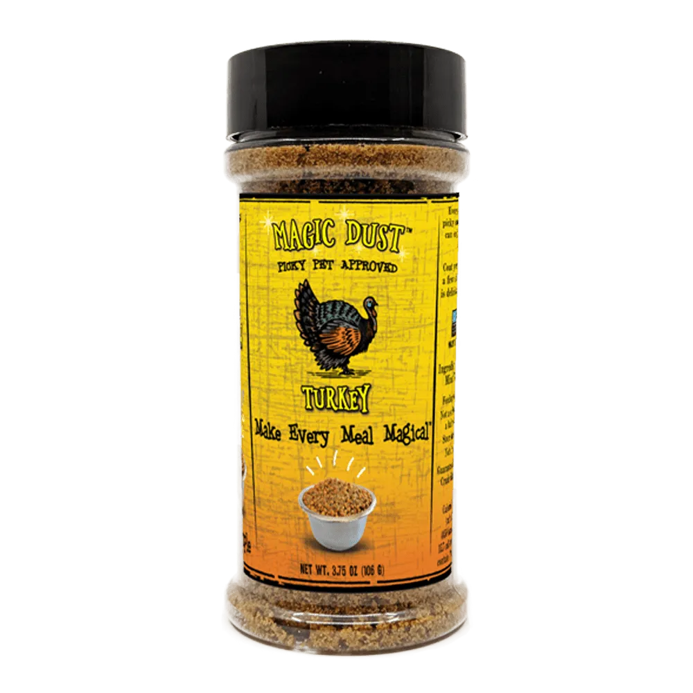 Wild Meadow Farms Magic Dust Turkey Topper for Dogs and Cats