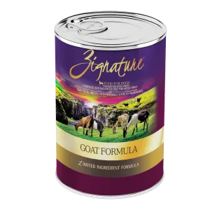 Zignature Goat Formula For Dog Canned Food, 13oz