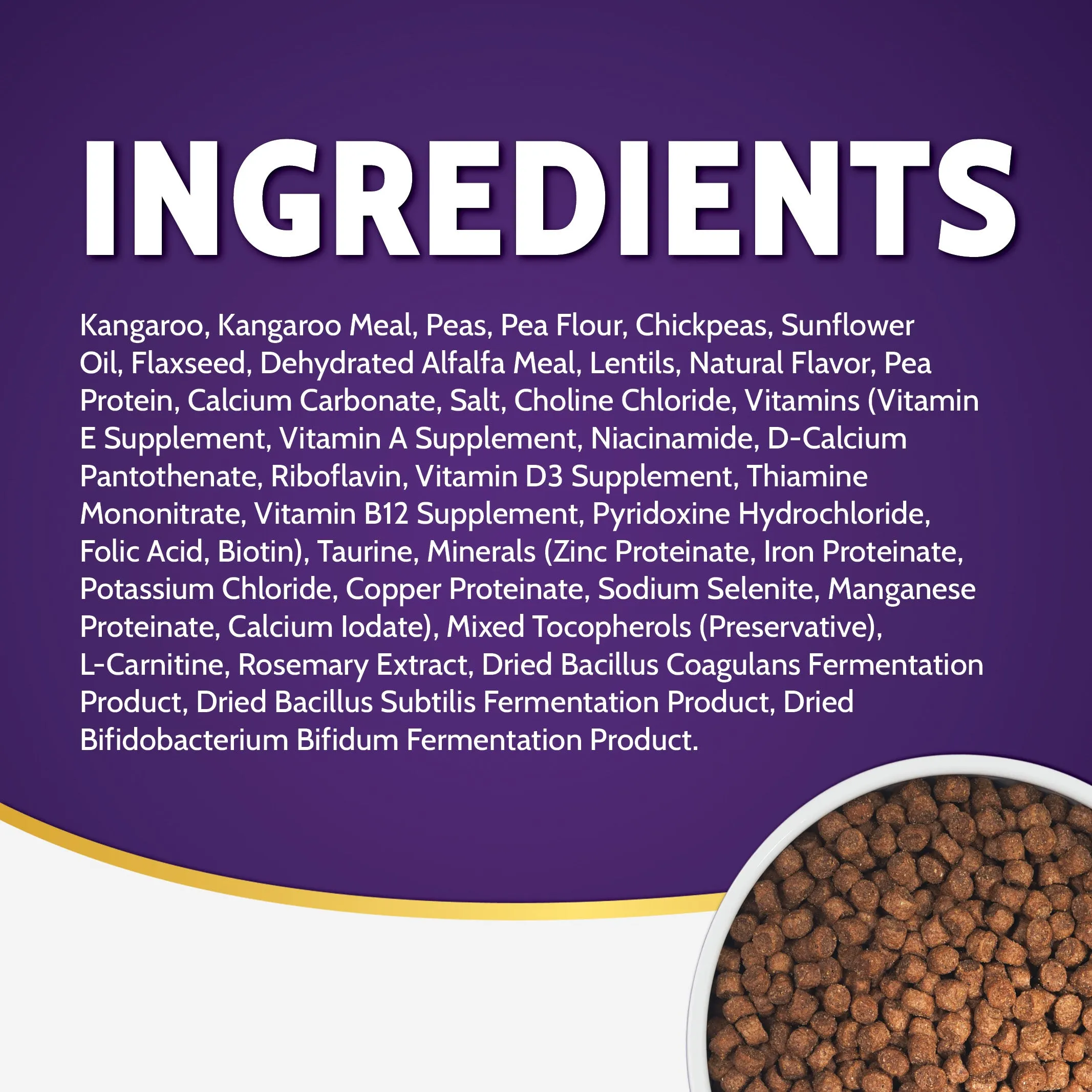 Zignature Kangaroo Small Bites Formula Dry Dog Food