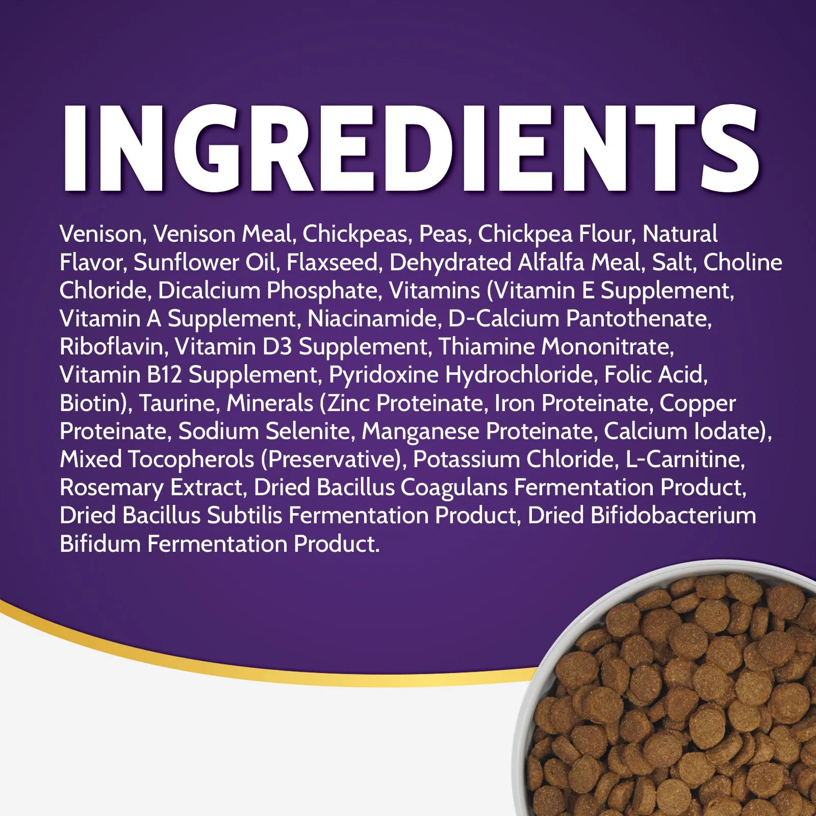 Zignature Venison Formula Dry Dog Food