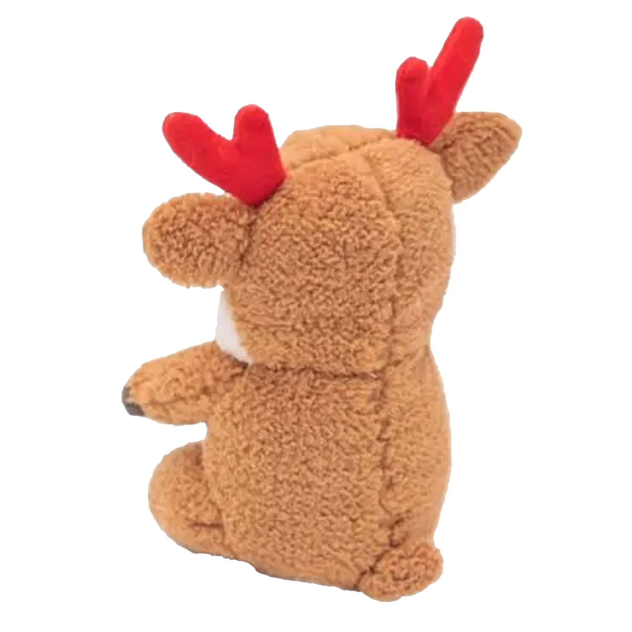 Zippy Paws Holiday Cheeky Reindeer Dog Toys
