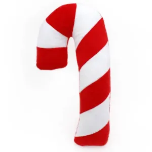 Zippy Paws Holiday Jigglerz Candy Cane Dog Toys