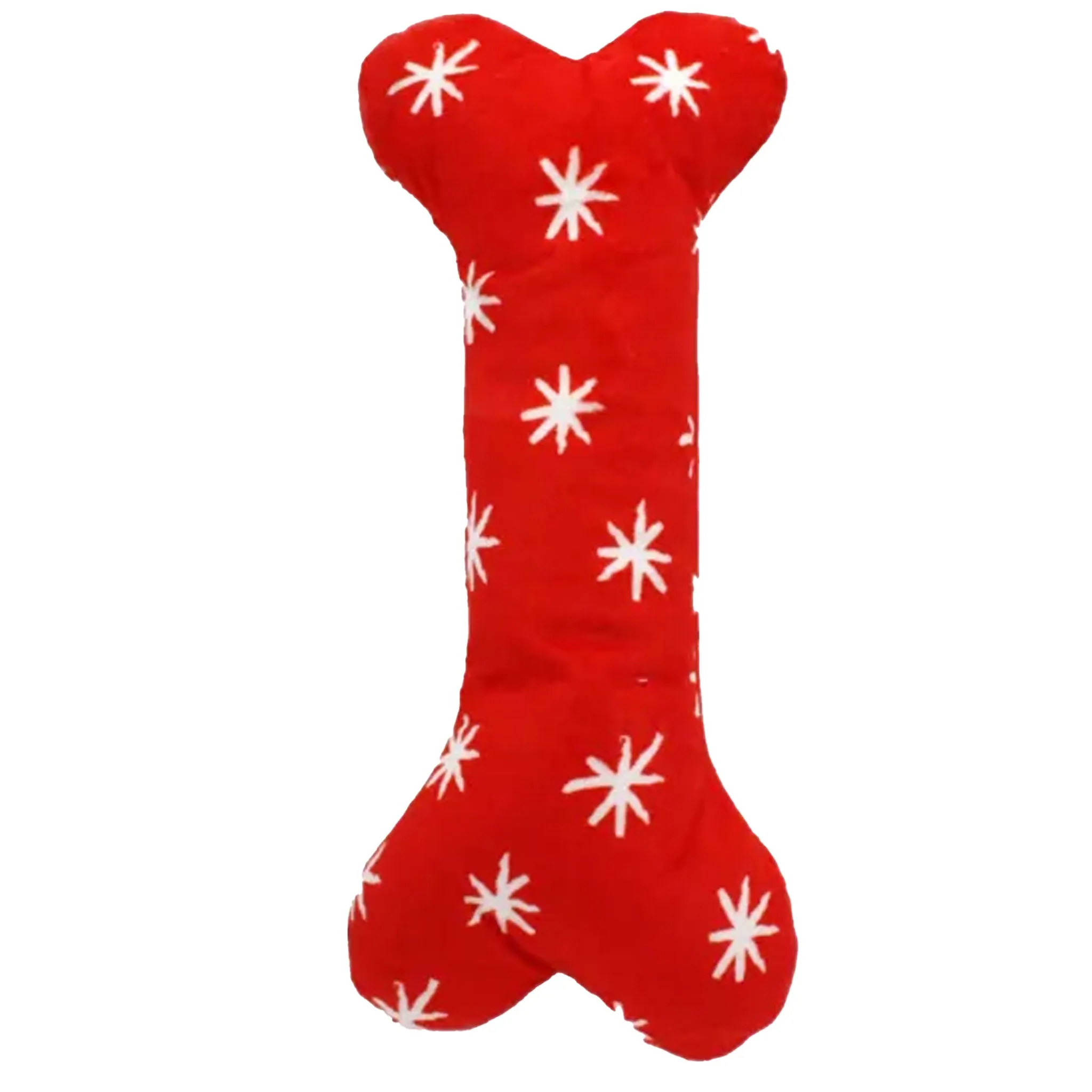 Zippy Paws Holiday Jigglerz Festive Bone Dog Toys