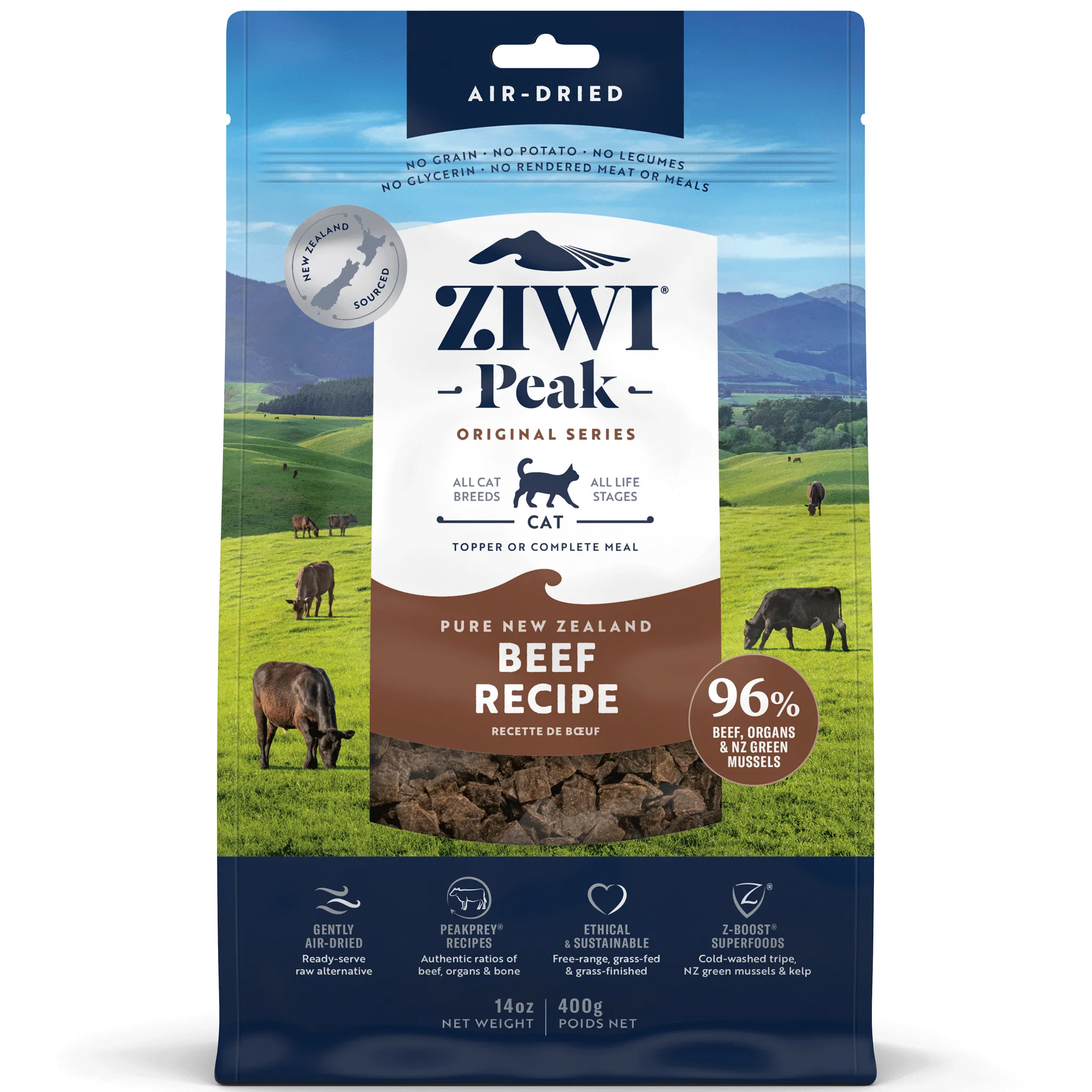 Ziwi Air-Dried Beef Cat Food