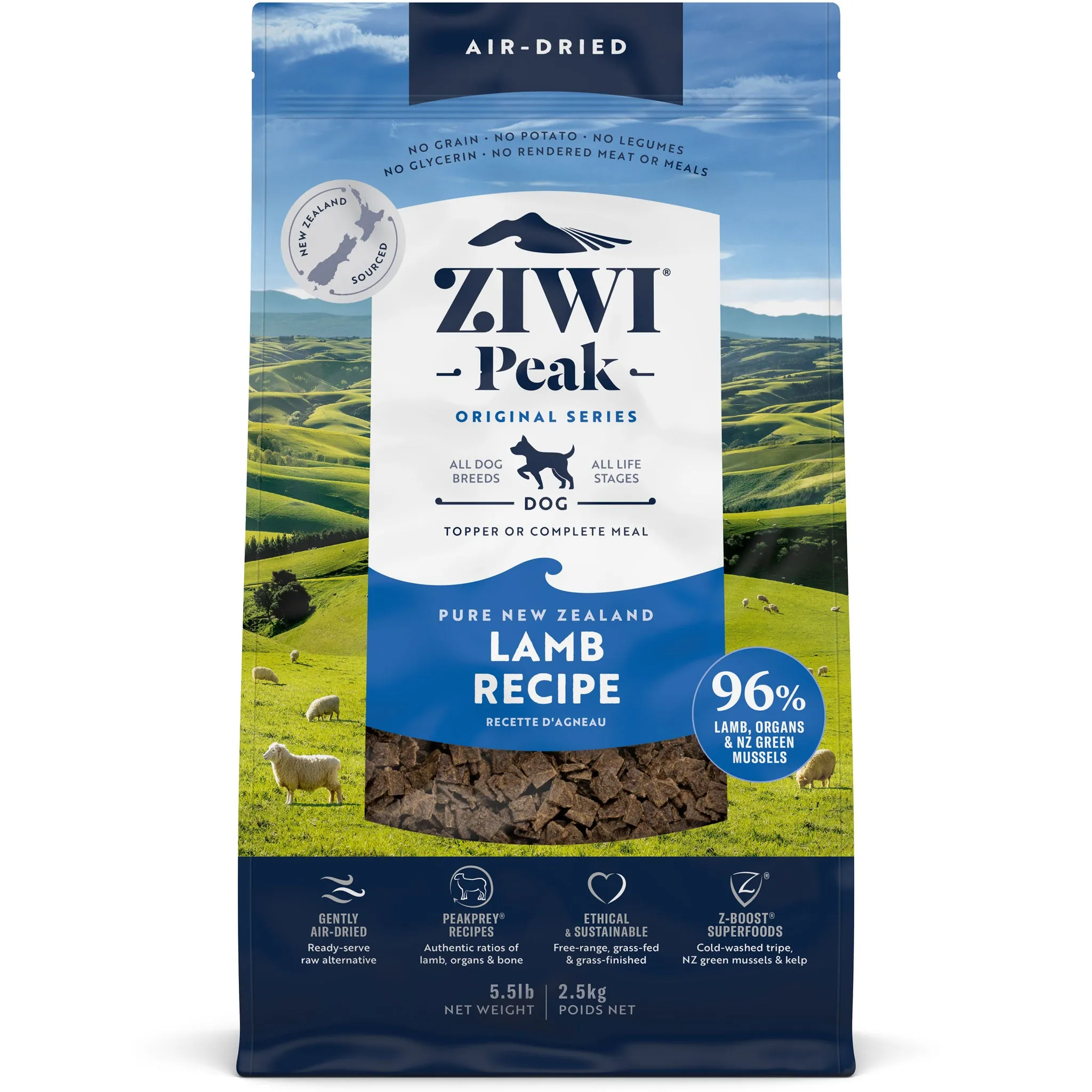 ZIWI Air-Dried Lamb Dog Food