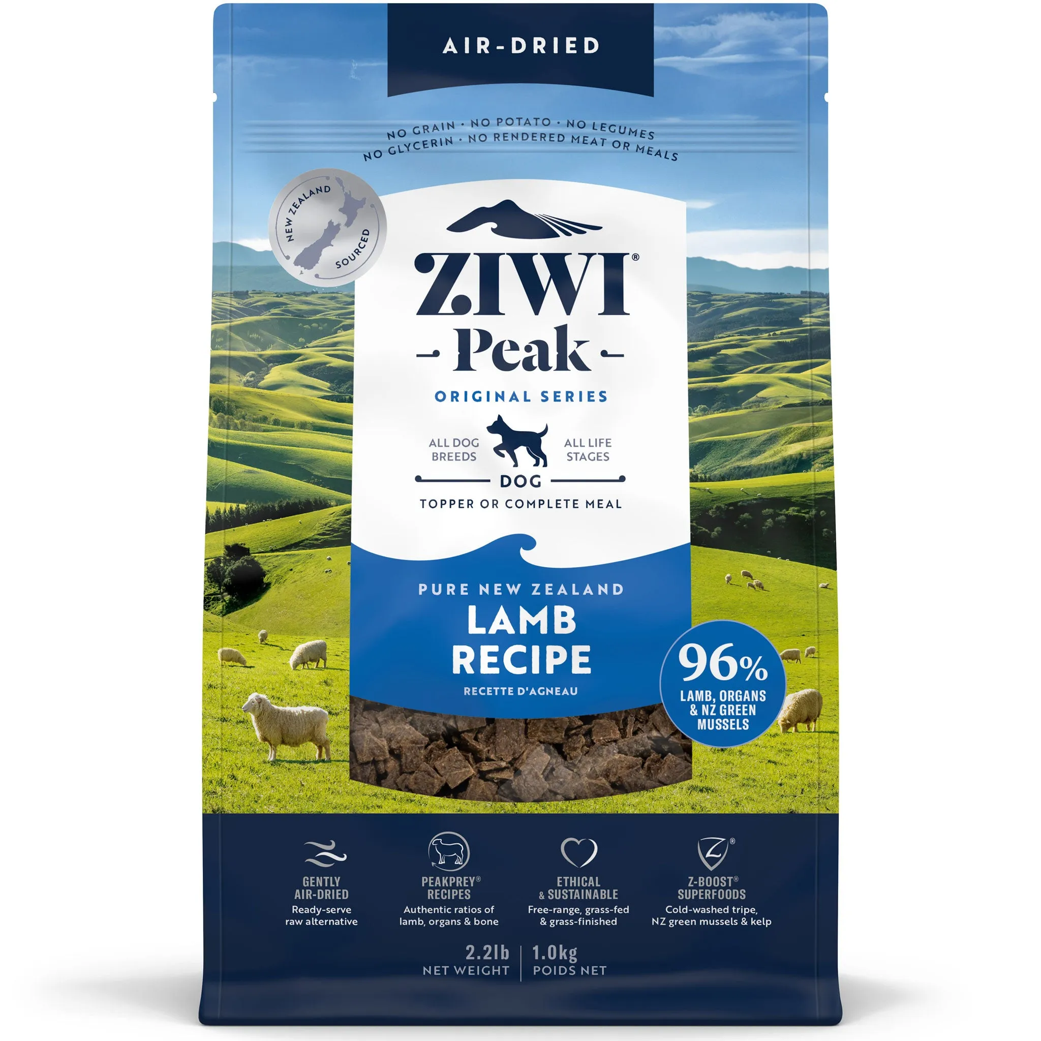 ZIWI Air-Dried Lamb Dog Food