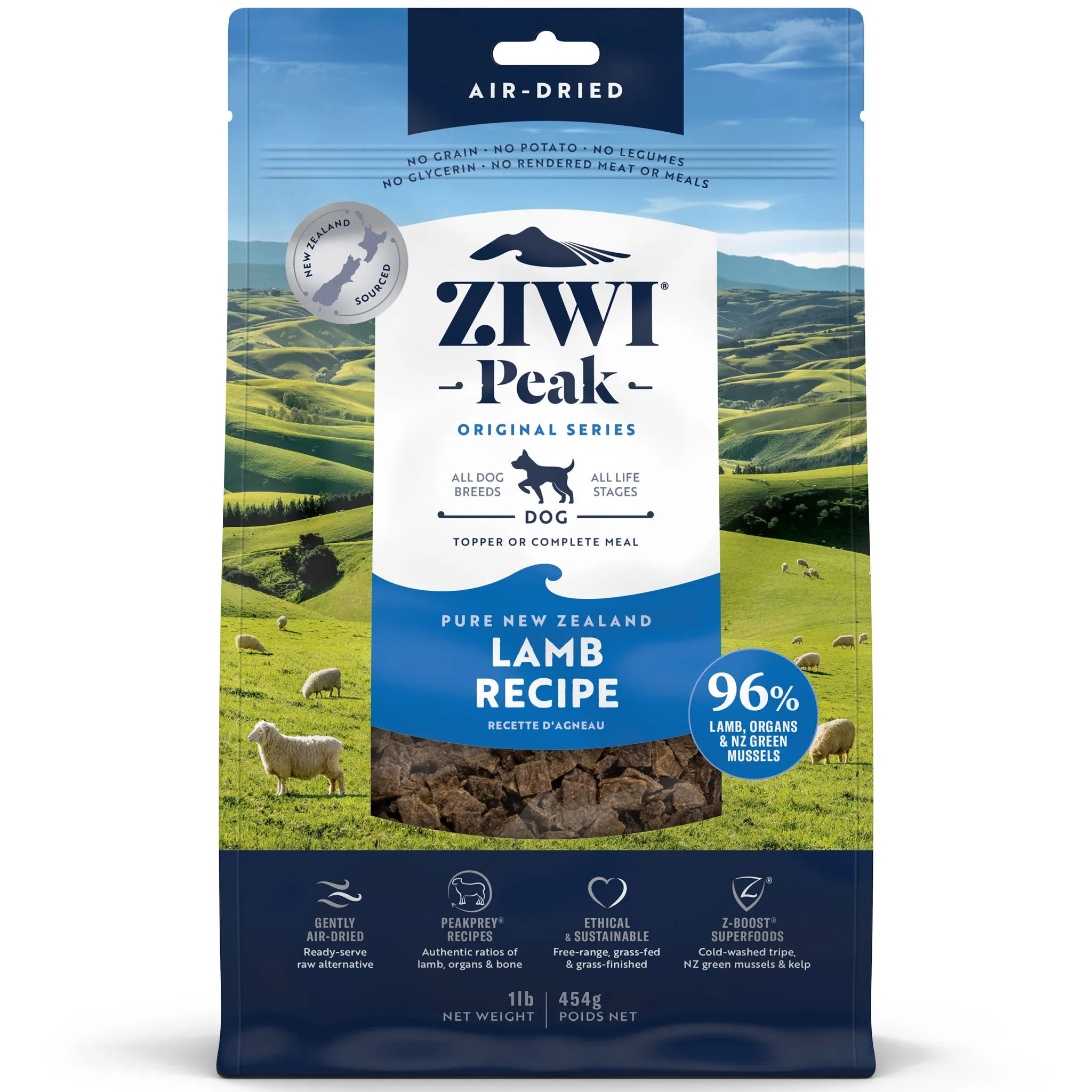 ZIWI Air-Dried Lamb Dog Food