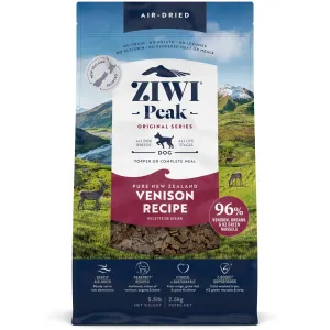 ZIWI Air-Dried Venison Dog Food