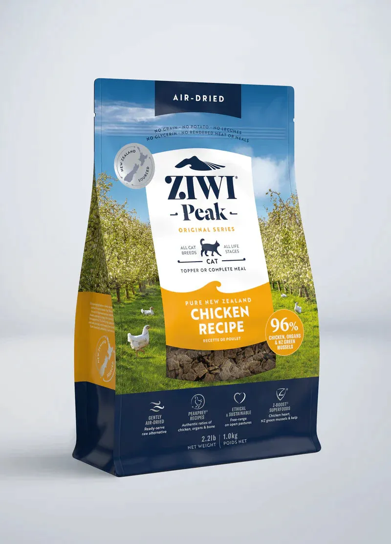 Ziwi Peak Air-Dried Free-Range Chicken Dry Dog Food