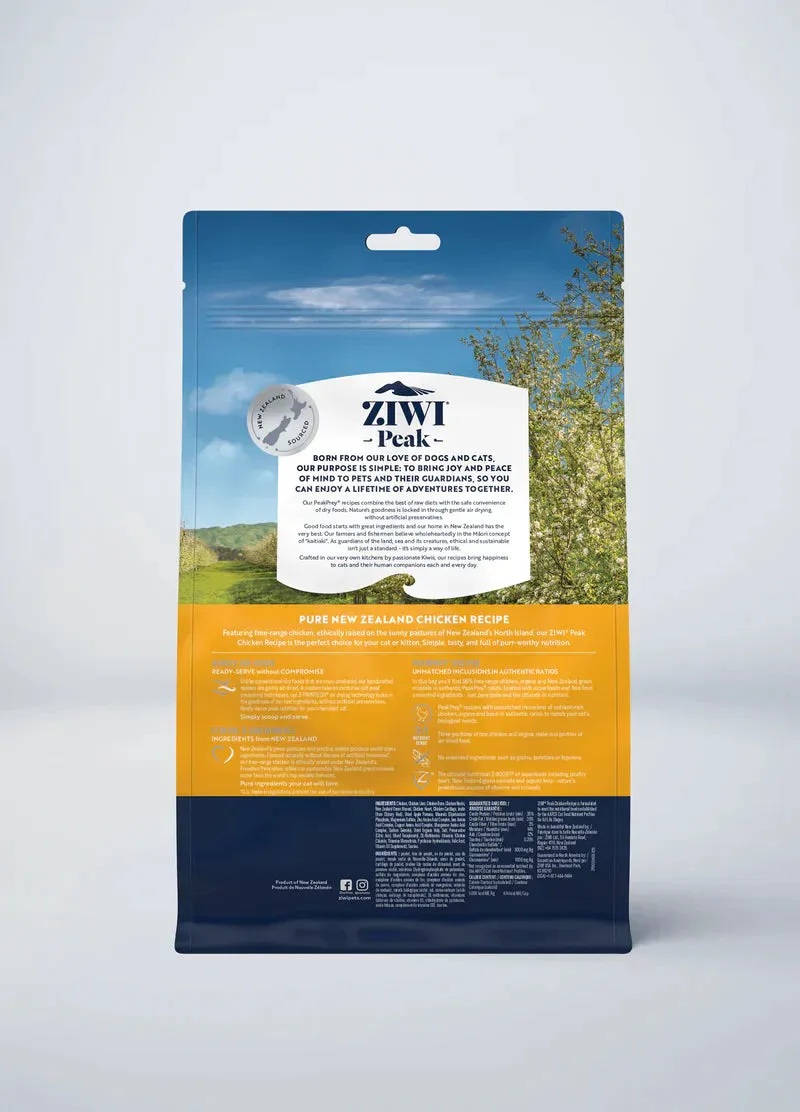 Ziwi Peak Air-Dried Free-Range Chicken Dry Dog Food