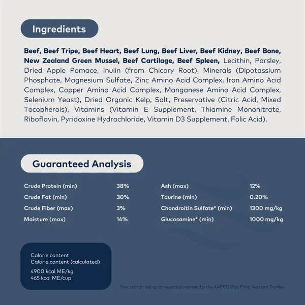 ZIWI Peak Grain Free Air-Dried Beef Recipe Dry Dog Food