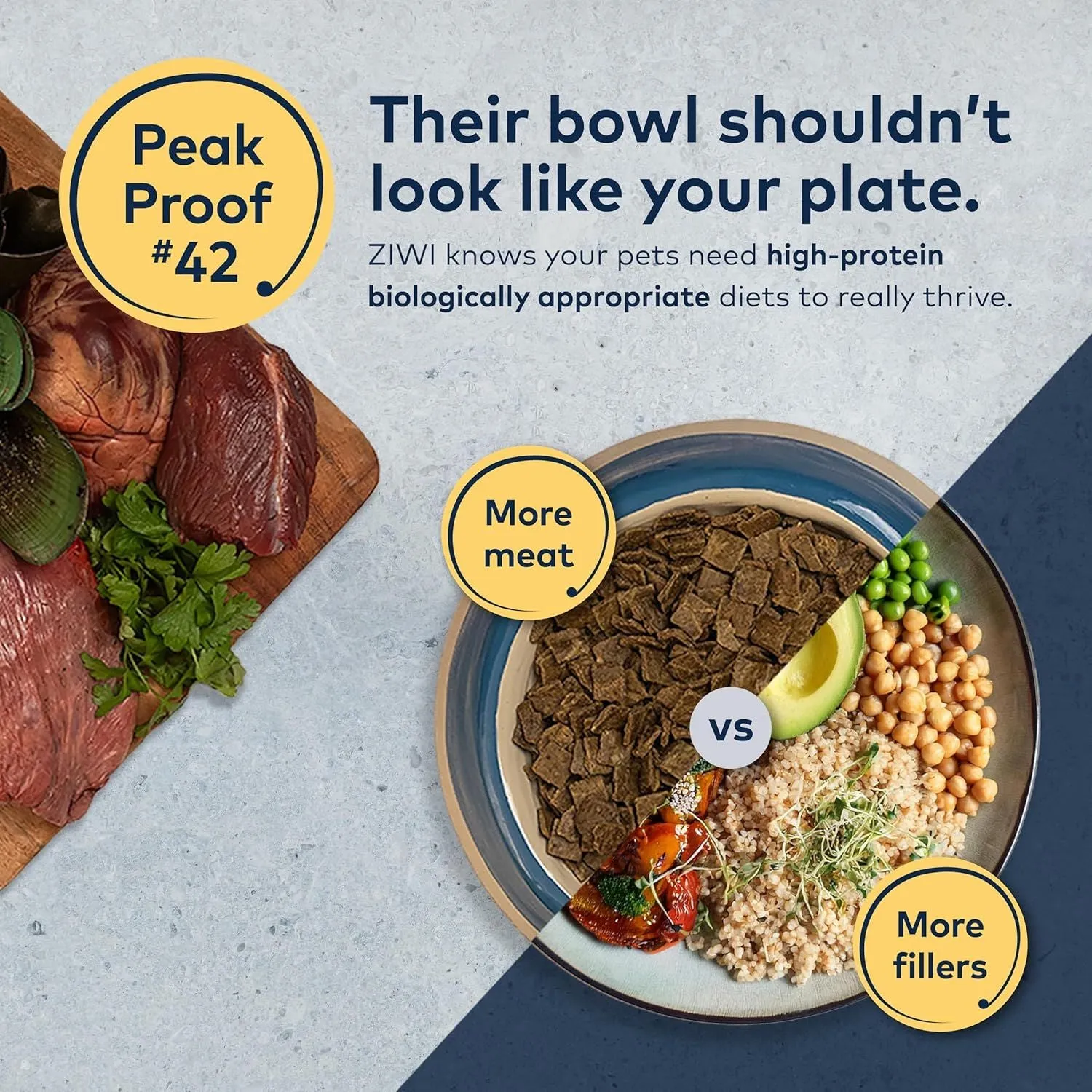 ZIWI Peak Grain Free Air-Dried Beef Recipe Dry Dog Food