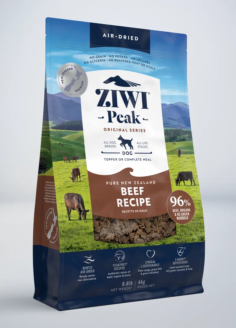 ZIWI Peak Grain Free Air-Dried Beef Recipe Dry Dog Food