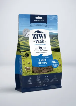 ZIWI Peak Grain Free Air-Dried Lamb Recipe Dry Dog Food