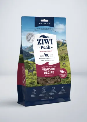 ZIWI Peak Grain Free Air-Dried Venison Recipe Dry Dog Food