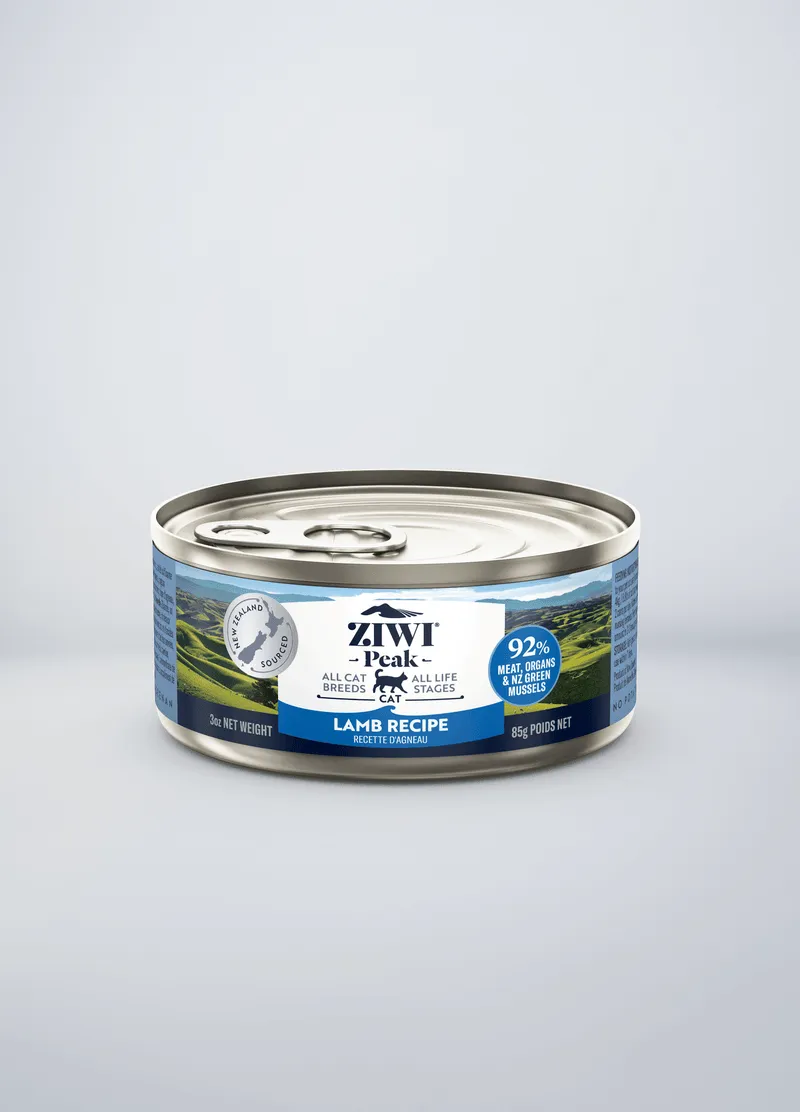 ZIWI Peak Grain Free Lamb Recipe Canned Cat Food