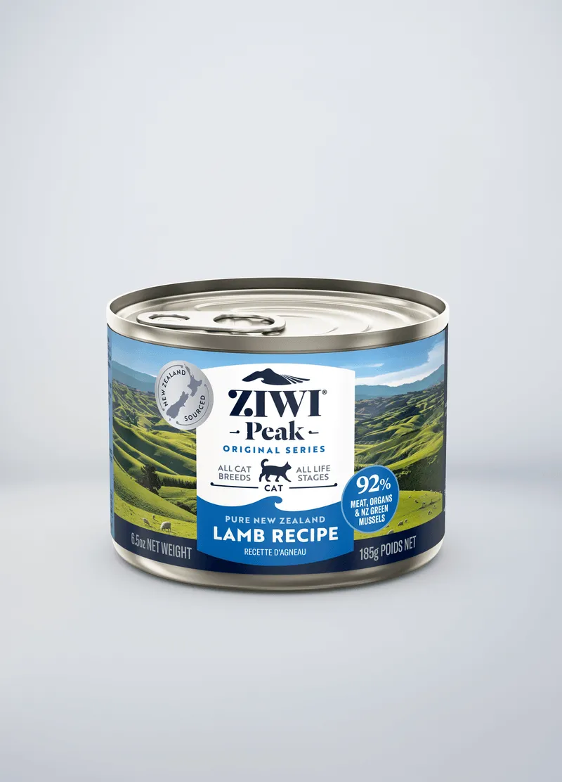 ZIWI Peak Grain Free Lamb Recipe Canned Cat Food