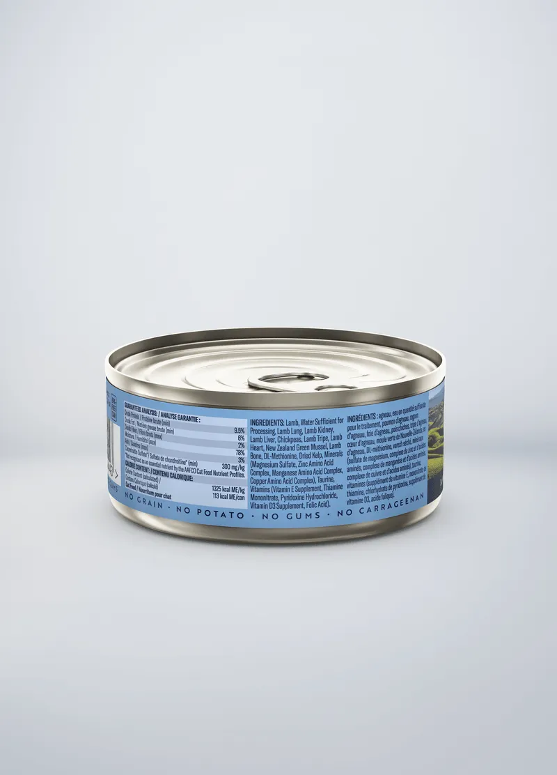 ZIWI Peak Grain Free Lamb Recipe Canned Cat Food