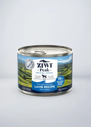 ZIWI Peak Grain Free Lamb Recipe Canned Dog Food