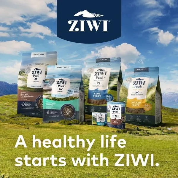 ZIWI Peak Grain Free Rabbit & Lamb Recipe Canned Cat Food